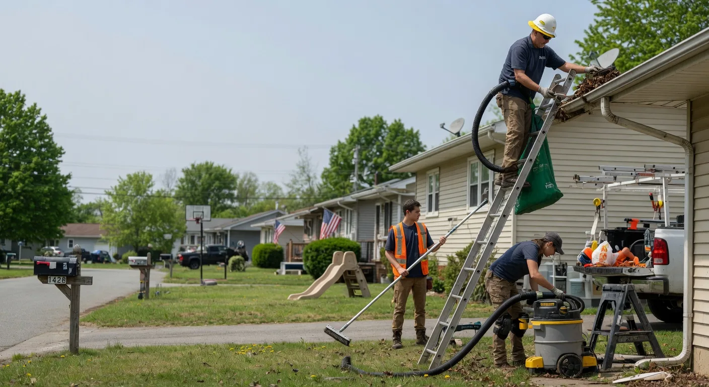 Gutter Installation in Newcomb, NY near me